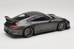 Porsche 911 991 GT3 Grey Metallic Minichamps 1:18 110062720 Μέταλλο - εικόνα 3 από 8