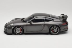 Porsche 911 991 GT3 Grey Metallic Minichamps 1:18 110062720 Μέταλλο - εικόνα 4 από 8