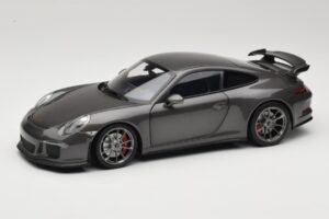 Porsche 911 991 GT3 Grey Metallic Minichamps 1:18 110062720 Μέταλλο