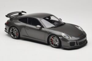 Porsche 911 991 GT3 Grey Metallic Minichamps 1:18 110062720 Μέταλλο - εικόνα 6 από 8