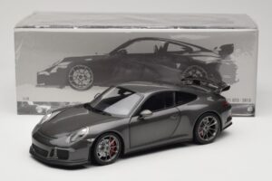 Porsche 911 991 GT3 Grey Metallic Minichamps 1:18 110062720 Μέταλλο - εικόνα 8 από 8