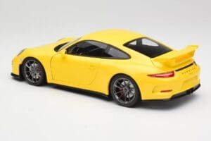Porsche 911 991 GT3 Racing Κίτρινο & Ασημί Ζάντες Minichamps 1:18 110062722 Μέταλλο - εικόνα 7 από 8