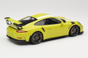 Porsche 911 991.1 GT3 RS Lizard Green & Stripes Minichamps 1:18 155066224 Μέταλλο - εικόνα 2 από 6