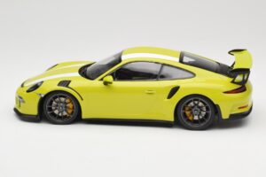 Porsche 911 991.1 GT3 RS Lizard Green & Stripes Minichamps 1:18 155066224 Μέταλλο - εικόνα 3 από 6