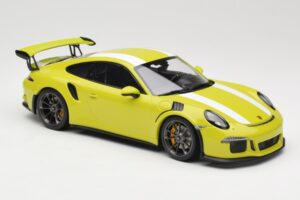 Porsche 911 991.1 GT3 RS Lizard Green & Stripes Minichamps 1:18 155066224 Μέταλλο - εικόνα 4 από 6