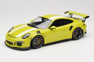 Porsche 911 991.1 GT3 RS Lizard Green & Stripes Minichamps 1:18 155066224 Μέταλλο