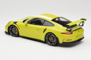 Porsche 911 991.1 GT3 RS Lizard Green & Stripes Minichamps 1:18 155066224 Μέταλλο - εικόνα 5 από 6