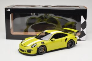 Porsche 911 991.1 GT3 RS Lizard Green & Stripes Minichamps 1:18 155066224 Μέταλλο - εικόνα 6 από 6