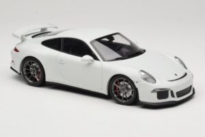 Porsche 911 991 GT3 Λευκό Με Ασημί Ζάντες Minichamps 1:18 113062721 Μέταλλο - εικόνα 6 από 8