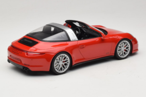 Porsche 911 991 Targa GTS Κόκκινο GT Spirit 1:18 GT718 Ρητίνη - εικόνα 2 από 6