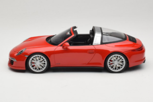 Porsche 911 991 Targa GTS Κόκκινο GT Spirit 1:18 GT718 Ρητίνη - εικόνα 3 από 6