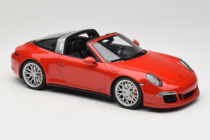 Porsche 911 991 Targa GTS Κόκκινο GT Spirit 1:18 GT718 Ρητίνη - εικόνα 4 από 6