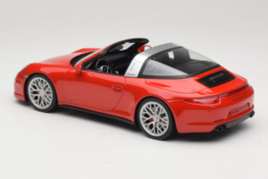Porsche 911 991 Targa GTS Κόκκινο GT Spirit 1:18 GT718 Ρητίνη - εικόνα 5 από 6