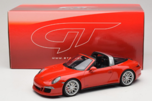 Porsche 911 991 Targa GTS Κόκκινο GT Spirit 1:18 GT718 Ρητίνη - εικόνα 6 από 6