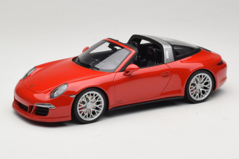 Porsche 911 991 Targa GTS Κόκκινο GT Spirit 1:18 GT718 Ρητίνη