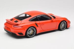 Porsche 911 991 Turbo S Lava Orange Minichamps 1:18 110067120 Μέταλλο - εικόνα 3 από 8