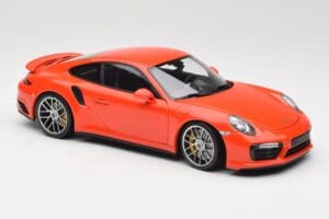 Porsche 911 991 Turbo S Lava Orange Minichamps 1:18 110067120 Μέταλλο - εικόνα 6 από 8