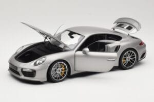 Porsche 911 991 Turbo S Ασημί Minichamps 1:18 113067126 Μέταλλο - εικόνα 2 από 8