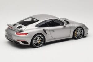 Porsche 911 991 Turbo S Ασημί Minichamps 1:18 113067126 Μέταλλο - εικόνα 3 από 8