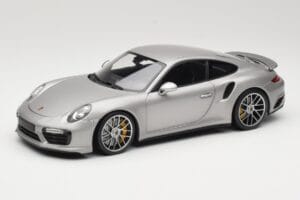 Porsche 911 991 Turbo S Ασημί Minichamps 1:18 113067126 Μέταλλο