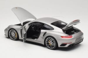 Porsche 911 991 Turbo S Ασημί Minichamps 1:18 113067126 Μέταλλο - εικόνα 5 από 8
