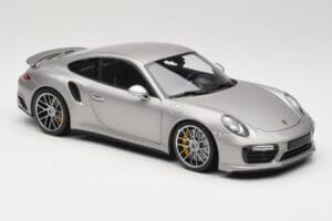 Porsche 911 991 Turbo S Ασημί Minichamps 1:18 113067126 Μέταλλο - εικόνα 6 από 8