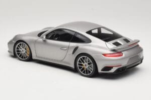 Porsche 911 991 Turbo S Ασημί Minichamps 1:18 113067126 Μέταλλο - εικόνα 7 από 8