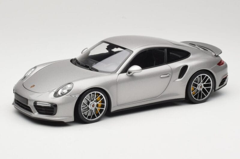 Porsche 911 991 Turbo S Ασημί Minichamps 1:18 113067126 Μέταλλο