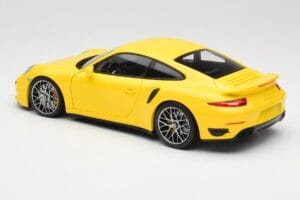 Porsche 911 991 Turbo S Κίτρινο Με Ασημί Ζάντες Minichamps 1:18 110062322 Μέταλλο - εικόνα 5 από 8