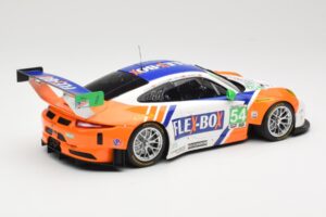 Porsche 911 991.1 GT3 R Core Autosport #54 J. Bennett / C. Braun / P. Long / N. Jonsson 24 Hours of Daytona 2017 Minichamps 1 - εικόνα 2 από 6