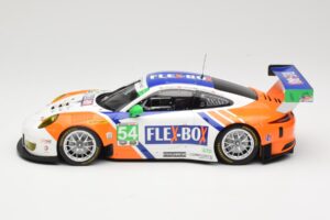 Porsche 911 991.1 GT3 R Core Autosport #54 J. Bennett / C. Braun / P. Long / N. Jonsson 24 Hours of Daytona 2017 Minichamps 1 - εικόνα 3 από 6