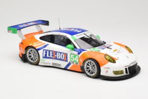 Porsche 911 991.1 GT3 R Core Autosport #54 J. Bennett / C. Braun / P. Long / N. Jonsson 24 Hours of Daytona 2017 Minichamps 1 - εικόνα 4 από 6