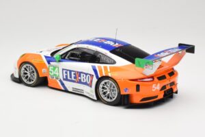 Porsche 911 991.1 GT3 R Core Autosport #54 J. Bennett / C. Braun / P. Long / N. Jonsson 24 Hours of Daytona 2017 Minichamps 1 - εικόνα 5 από 6