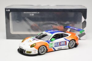Porsche 911 991.1 GT3 R Core Autosport #54 J. Bennett / C. Braun / P. Long / N. Jonsson 24 Hours of Daytona 2017 Minichamps 1 - εικόνα 6 από 6