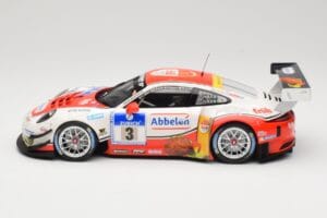 Porsche 911 991.1 GT3 R #3 Frikadelli Racing N. Siedler / K. Abbelen / S. Schmitz 24 Hours of Nurburgring 2016 Minichamps 1:1 - εικόνα 3 από 6