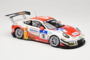Porsche 911 991.1 GT3 R #3 Frikadelli Racing N. Siedler / K. Abbelen / S. Schmitz 24 Hours of Nurburgring 2016 Minichamps 1:1 - εικόνα 4 από 6
