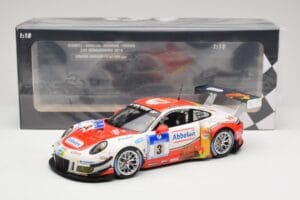 Porsche 911 991.1 GT3 R #3 Frikadelli Racing N. Siedler / K. Abbelen / S. Schmitz 24 Hours of Nurburgring 2016 Minichamps 1:1 - εικόνα 6 από 6