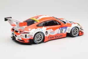 Porsche 911 991.1 GT3 R Manthey Racing #12 F. Klohs / P. Renauer 24 Hours Nurburgring 2017 Minichamps 1:18 155176912 Μέταλλο - εικόνα 2 από 6