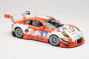 Porsche 911 991.1 GT3 R Manthey Racing #12 F. Klohs / P. Renauer 24 Hours Nurburgring 2017 Minichamps 1:18 155176912 Μέταλλο - εικόνα 4 από 6