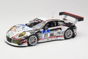 Porsche 911 991.1 GT3 R #21 WTM Racing J. Stursberg / V. Krumbach 24h Nurburgring 2016 Minichamps 1:18 155166021 Μέταλλο