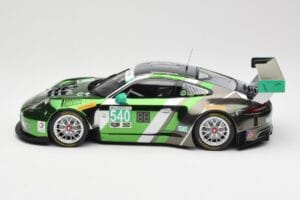 Porsche 911 991.1 GT3 R #540 Black Swan Racing P. Long / T. Pilgrim 24h Daytona 2016 Minichamps 1:18 155166540 Μέταλλο - εικόνα 3 από 6