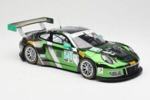 Porsche 911 991.1 GT3 R #540 Black Swan Racing P. Long / T. Pilgrim 24h Daytona 2016 Minichamps 1:18 155166540 Μέταλλο - εικόνα 4 από 6