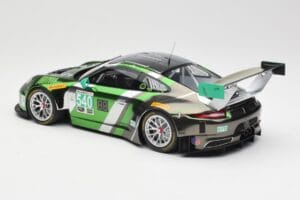 Porsche 911 991.1 GT3 R #540 Black Swan Racing P. Long / T. Pilgrim 24h Daytona 2016 Minichamps 1:18 155166540 Μέταλλο - εικόνα 5 από 6