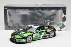 Porsche 911 991.1 GT3 R #540 Black Swan Racing P. Long / T. Pilgrim 24h Daytona 2016 Minichamps 1:18 155166540 Μέταλλο - εικόνα 6 από 6