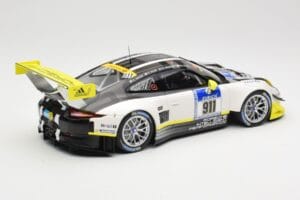 Porsche 911 991.1 GT3 R #911 Manthey Racing N. Tandy / E. Bamber 24h Nurburgring 2016 Minichamps 1:18 155166911 Μέταλλο - εικόνα 2 από 6