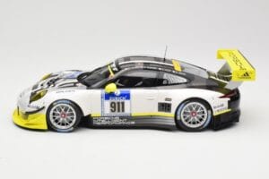 Porsche 911 991.1 GT3 R #911 Manthey Racing N. Tandy / E. Bamber 24h Nurburgring 2016 Minichamps 1:18 155166911 Μέταλλο - εικόνα 3 από 6