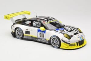 Porsche 911 991.1 GT3 R #911 Manthey Racing N. Tandy / E. Bamber 24h Nurburgring 2016 Minichamps 1:18 155166911 Μέταλλο - εικόνα 4 από 6