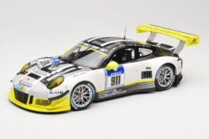 Porsche 911 991.1 GT3 R #911 Manthey Racing N. Tandy / E. Bamber 24h Nurburgring 2016 Minichamps 1:18 155166911 Μέταλλο