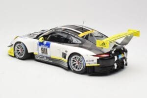 Porsche 911 991.1 GT3 R #911 Manthey Racing N. Tandy / E. Bamber 24h Nurburgring 2016 Minichamps 1:18 155166911 Μέταλλο - εικόνα 5 από 6
