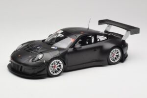 Porsche 911 991.1 GT3 R NBR Test Οκτώβριος 2015 Μαύρο Minichamps 1:18 155156161 Μέταλλο